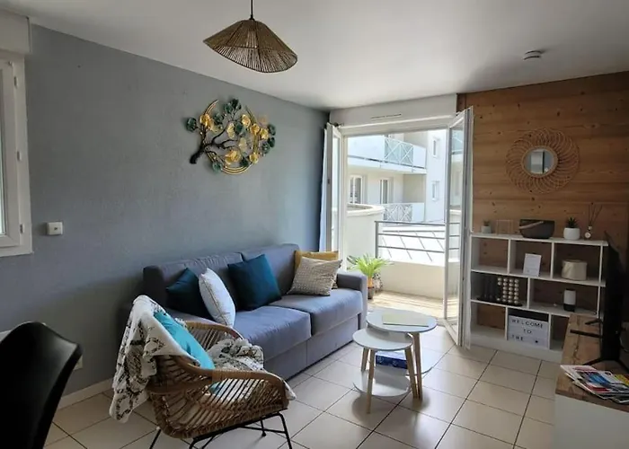 Appartement L\'Etoile Pour 1 A 4 Personnes