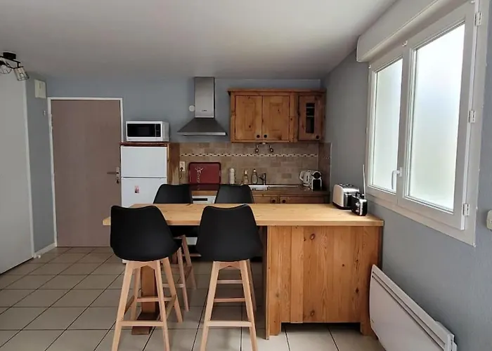 Appartement L\'Etoile Pour 1 A 4 Personnes
