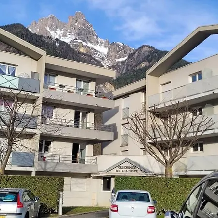 Appartement L'Etoile Pour 1 A 4 Personnes Sallanches Exterior foto