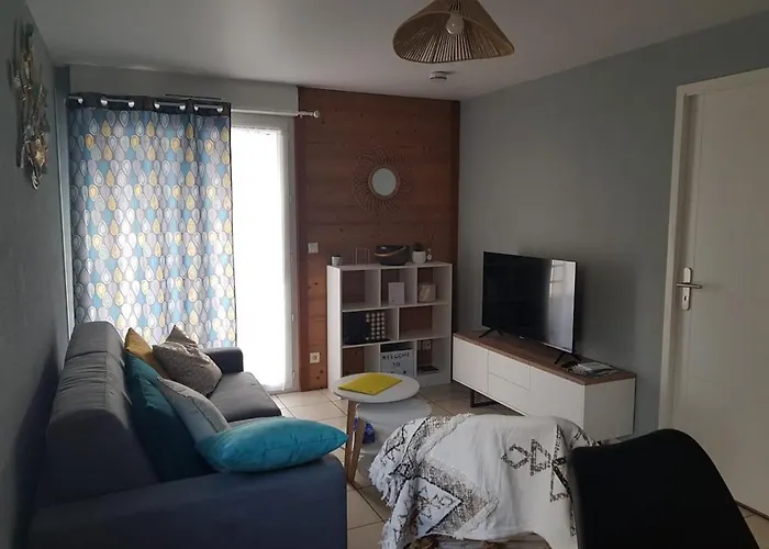 Appartement L\'Etoile Pour 1 A 4 Personnes